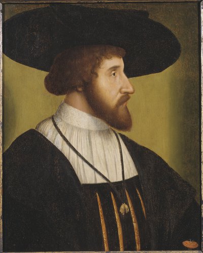 Christian II roi de Danemark, Norvège et Suède - Netherlandish School